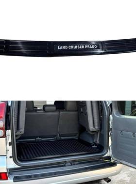 适用于03-09普拉多FJ120后护板老款霸道后压板专用加厚不锈钢