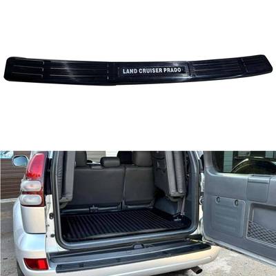 适用于03-09普拉多FJ120后护板老款霸道后压板专用加厚不锈钢