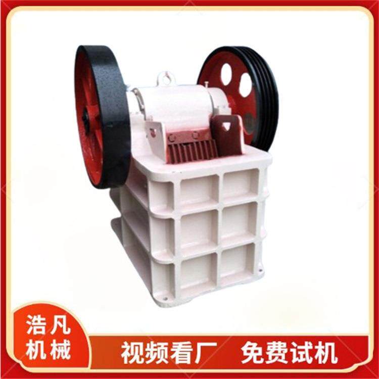 车载建筑垃圾鄂式粉碎机加气砖玻璃瓶瓦块破碎机矿渣煤块打砂机