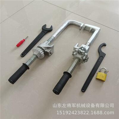 铁路修检可动心钩锁器P43-60道岔钩锁器密贴斥离钩锁器