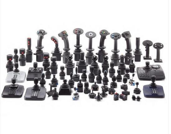 霍尔感应型操纵杆Apem手握操作型操纵手柄Apem开关工业操纵杆