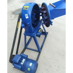 加厚型艾叶粉碎机29型齿爪式八角粉碎机动力电五香面粉碎机