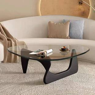 玻璃茶几客厅家用现代简约钢化玻璃茶几北欧极简小户型创意茶桌