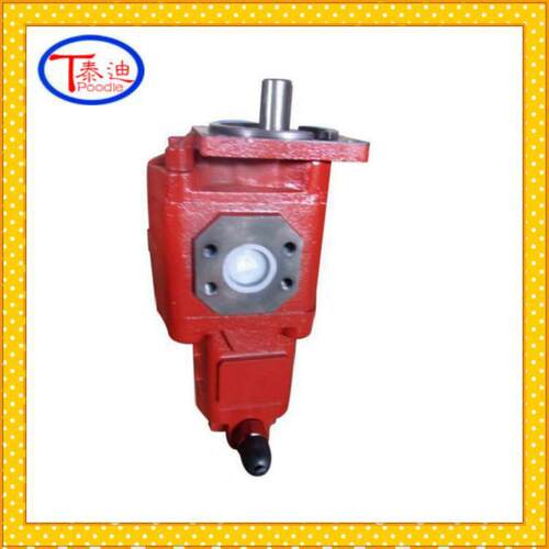 CBGj2063/1010-XF双联齿轮泵柳工装载机双联泵CC12323