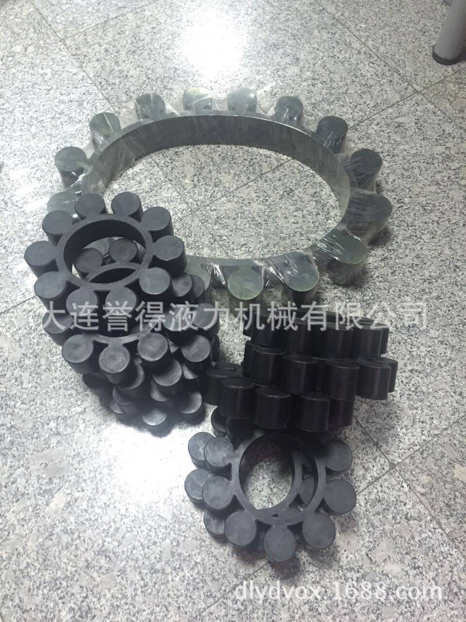 厂家销YOX限矩型液力偶合器配件液力耦合器梅花弹性块12角