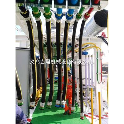 SUNFLEXWMH250双威/AH600WSD051-250循环水管盾构吸排水管软管