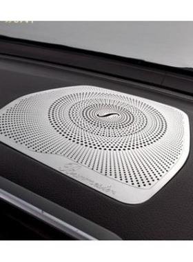 适用于奔驰新C级C200LGLC260GLC300改装仪表柏林之声喇叭装饰