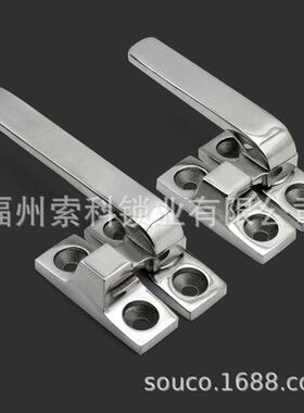 304不锈钢把手FHS31-L80/L100FHS41锁门窗旋转开关把手门拉手