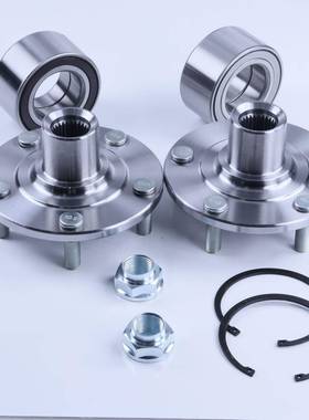 397原厂现货汽车配4502A件A021R930568K轮3毂前轮组件广州轴承B总