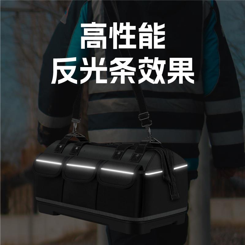 多996功能手提具维包电工专用厚帆布加结实耐工用木工工具袋修收