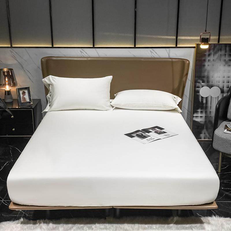 AZ2P00810类60支加高长床笠绒棉纯棉单全棉被单席梦护思保套床床