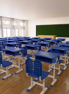 颢匠新2025热销学课桌椅QQU学校桌生椅可调节课款款儿童书桌