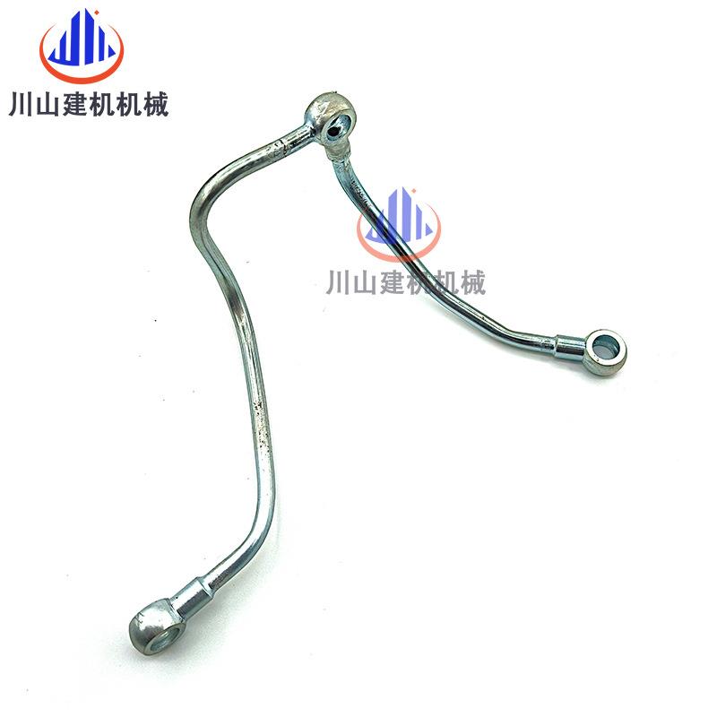 神S210/230/250K/260-8钢八超柴油泵三TIR通管回油管J05E发动机油