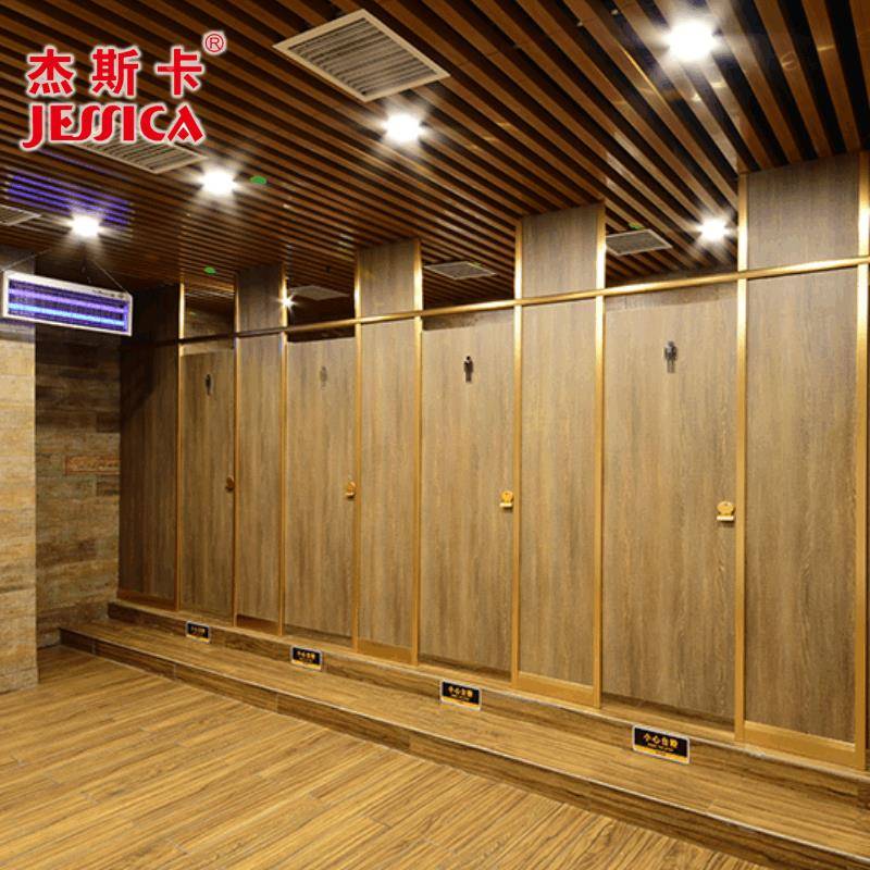 铝合金窝158蜂板公共厕所隔断成校品防水防潮学酒淋浴店间隔断板