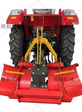 双TYZ向培埋土机新款四轮葡萄机单机项培土机双边开藤沟耕整耕种