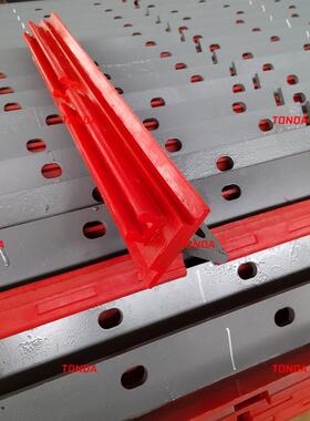 聚聚酯轨座L1220卡扣式固定板TD000418氨振装动筛氨酯筛板安支撑