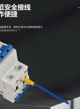 C419齐5空气关子紫铜接头断路器端钎片铜鼻子冷压接线开端子规格