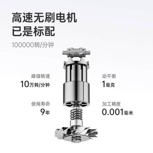徕SElite芬高速吹风机ELit子eS新款负离家用电风恒温吹速干护发吹