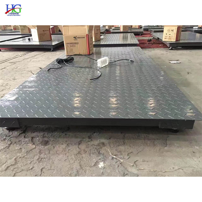 电子钢结构汽车衡 钢砼混合式称重电子地磅 小型货物计量地磅秤