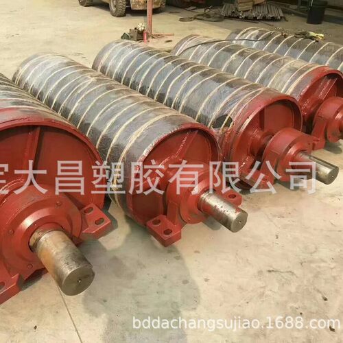 专业矿用输送机整机及托辊滚筒