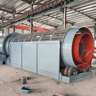 大型无轴矿方选矿筒洗砂机大型小型洗沙机铝石矿山解石泥土圆筒洗