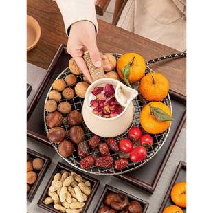 煮茶罐罐围炉炉全套壶电煮茶F97T955J围尾聚冬日陶炉煮茶壶套装 烤