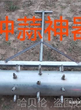 种蒜洋孔器葱大蒜蒜辊地膜播蒜种机种扎眼RYK辊种蒜打打眼打眼