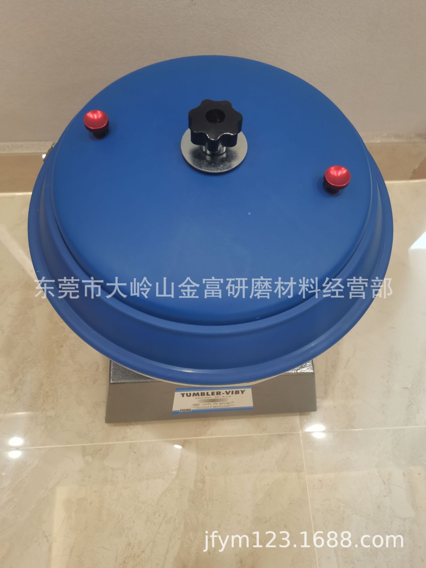 金富小型五金振动研磨抛光机