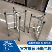 特加厚不架锈钢落地菜房板砍头砧板架骨收纳三角架厨饭店feng1356