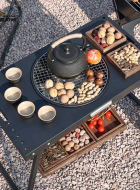 拓悠者便IUU-携桌式围炉煮茶烧烤炉YTSK004