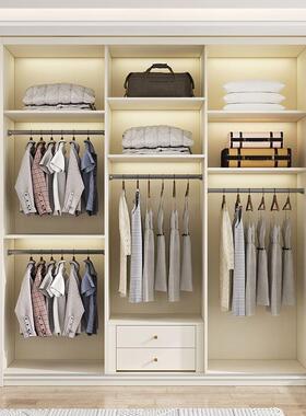 Yla卡柏珑E实NF级木欧松板推门衣移门大m-34535拉衣柜橱