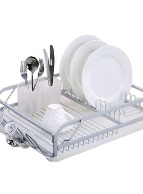 太铝制品AWK142铝碗锈碟架厨房收纳碗碟架金属碗品碟架碗碟沥水空