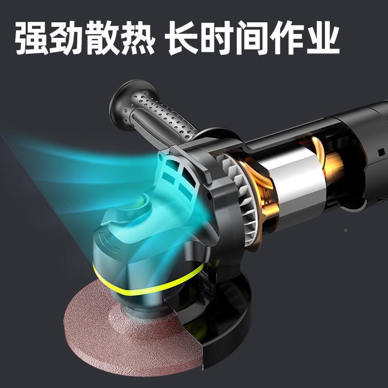 芝德国浦角磨家能用多功【重载级磨光机大功率手磨切割机小型机打