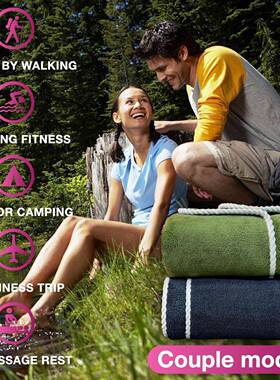 8件HDT现代微纤维加大浴巾户露毯营装，具套有超吸水功能外2条浴