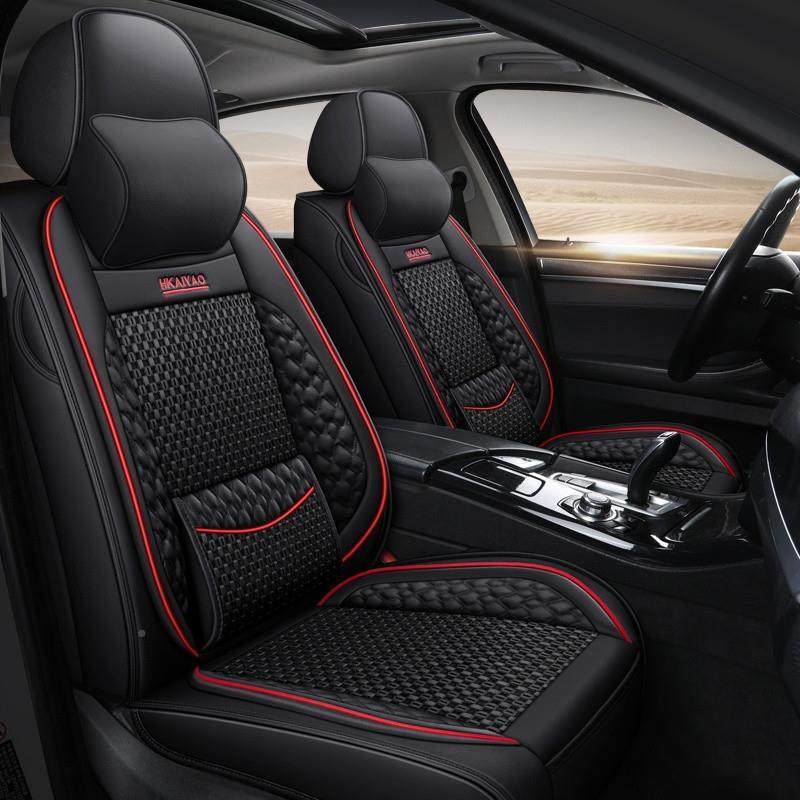 车坐垫四季通用耐磨皮革透气冰丝全包YGC围汽座五座套车专用小座,标准件/零部件/工业耗材,车间地垫,淘宝优惠券,粉丝福利购,淘宝优惠卷