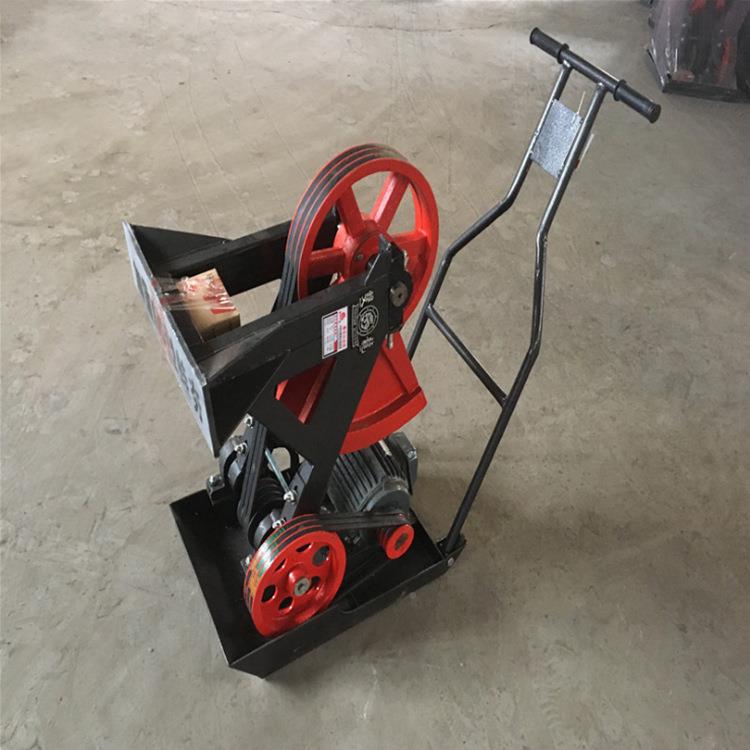 60加重型蛙夯80V/220V电动蛙式打夯40型60机混凝土地面夯实机3厂