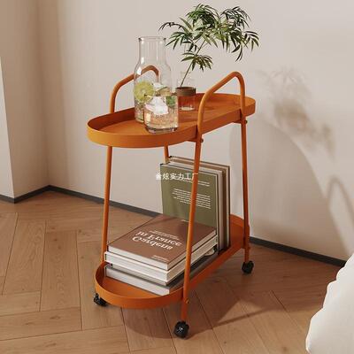 可移动植物子小推车CLD架放置物架网红阳台铁摆艺花架客厅多肉盆