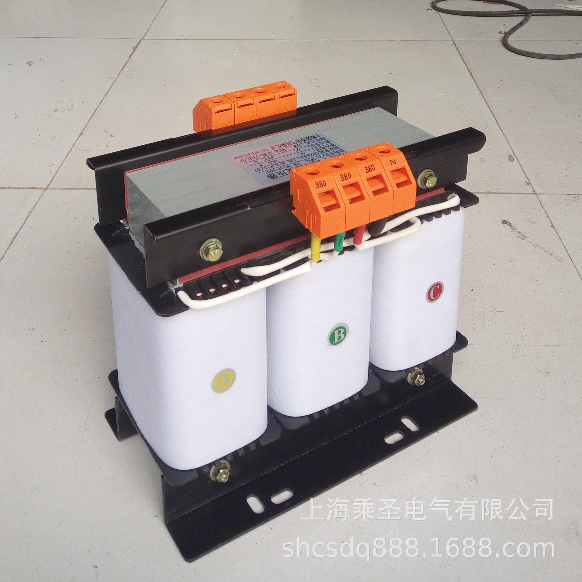 A三相干式变压器380V变/660V1000VA100VA/SBK-1A2000V2500V30050V