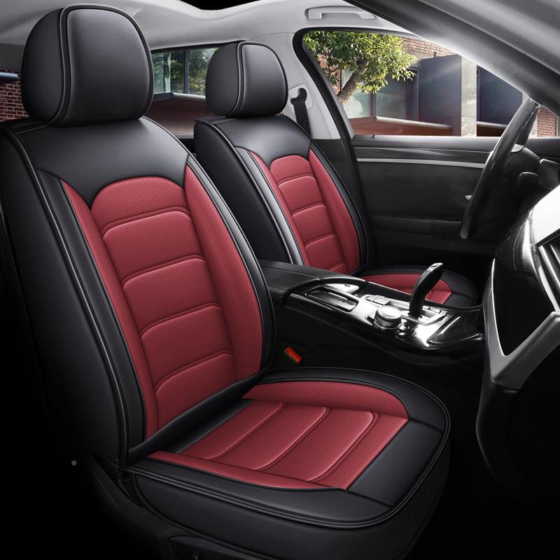 汽座车垫全皮座套全包围四季通用汽车套通风透气汽坐垫车座座613