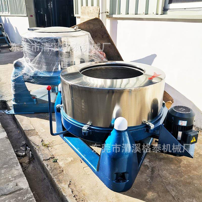 工业脱水脱机分四川机泡菜水面筋淀粉水GT-LX800高速离机可定时调