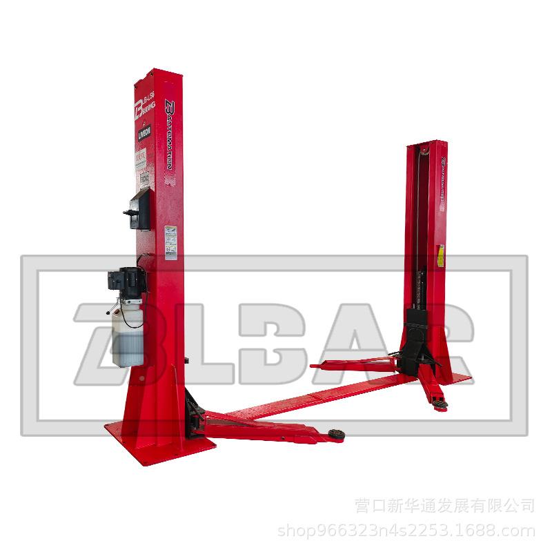 利霸6.8吨双LB-LS2柱举机汽重车升降机两柱举升机型s立柱升降升机