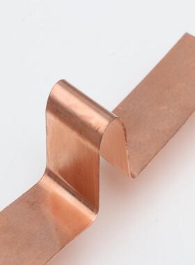 紫2铜止水铜板水HSR利水闸WTU型水平垂V直型复合铜止水带止水铜片