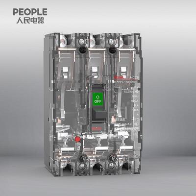 中国人民电DZ2Y-060/33器KAU300透明壳系列3P塑料外壳式断路器