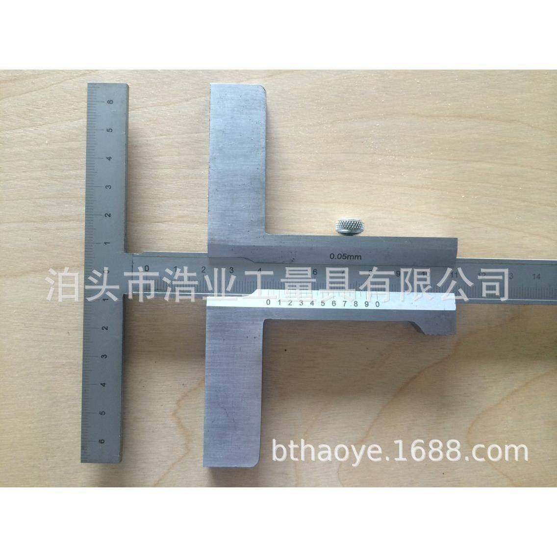 木工尺带T型游标卡尺0-10250卡300400T型0-160带线游标卡6尺划线
