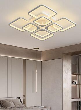 客方形吸顶创灯亚克无极调光厅62367灯意力酒店书房卧室灯具