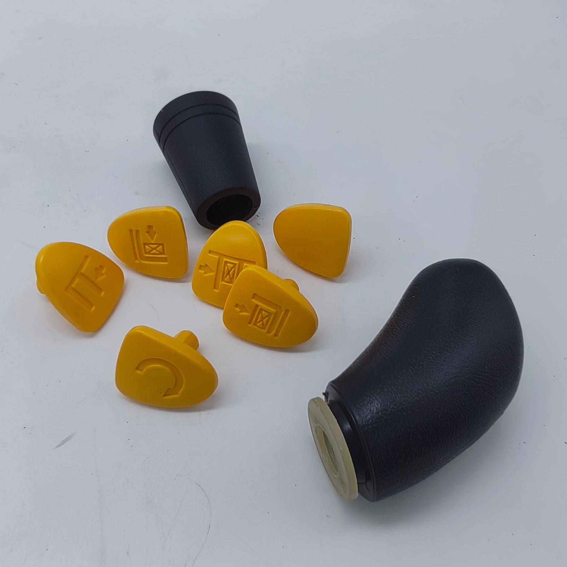 斗山225叉操车配件2吨20SCE手纵杆柄球手B柄