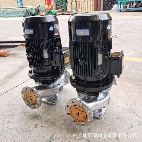 4kw立式热管道ZNL泵5SG016-50高温管道泵耐磨管道水离心泵