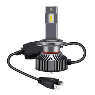 欧司朗夜行者汽车LE大D灯h1改近装h近7光h11超亮H1H4H79012车灯h4