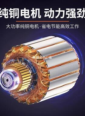 电动割草机锂电小型家用打草机电式RNQ便充除草机功大率草坪锄携