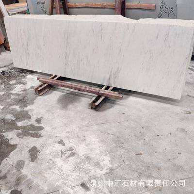雅士白大理石面厂家造窗台石天然人材过门石门槛石台吧台石168飘